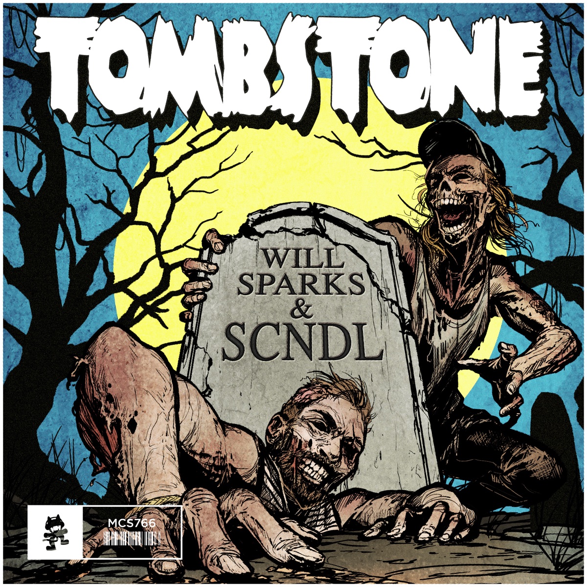 Tombstone - Single by Will Sparks & SCNDL album cover