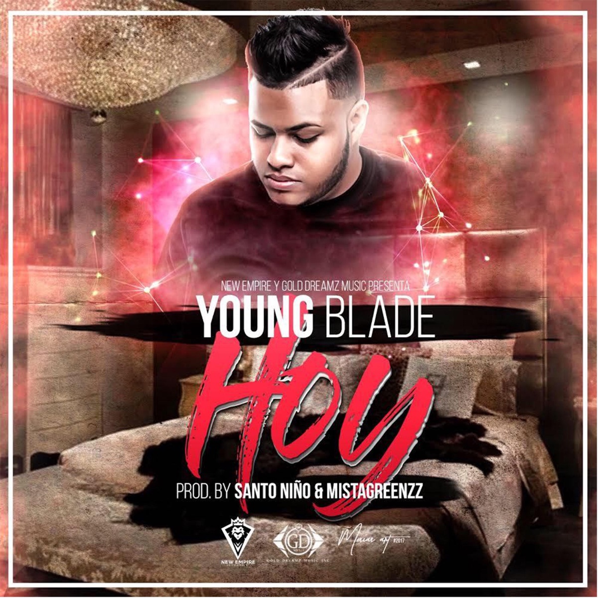 Hoy - Single by Young Blade album cover