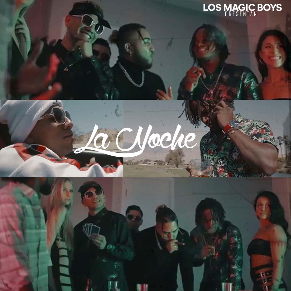 La Noche - Single by Reny Rain album cover