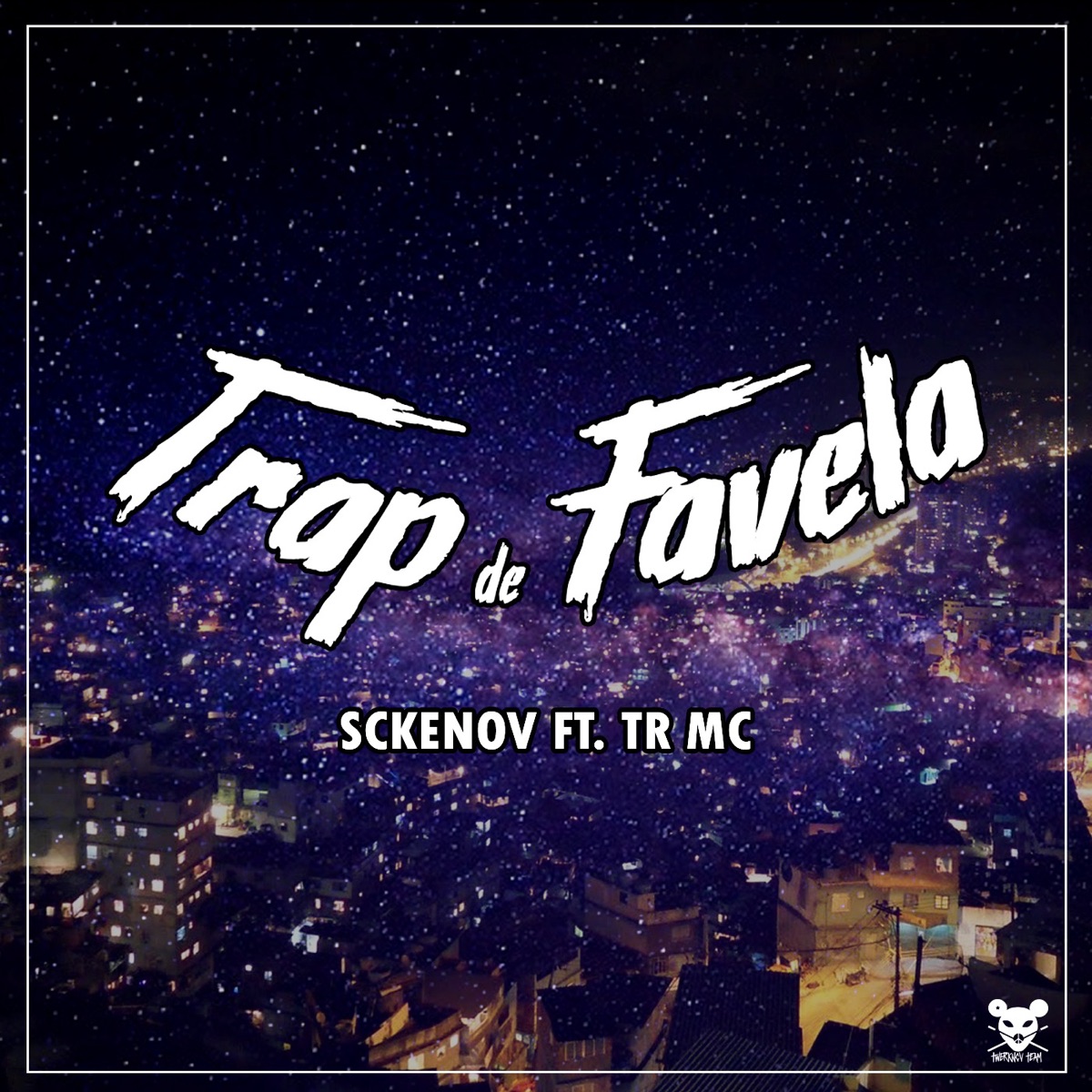 Trap de Favela (feat. TR MC) - Single by Sckenov album cover