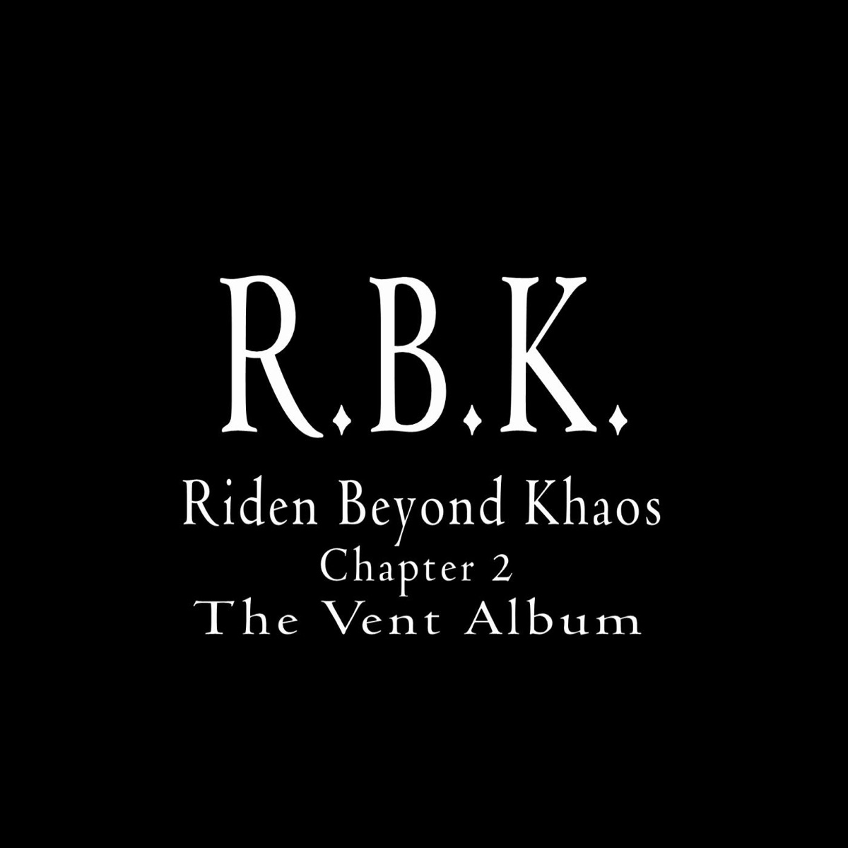 Chapter 2: The Vent Album by RBK album cover