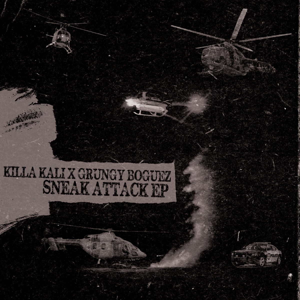Sneak Attack - EP by Grungy Boguez & Killa Kali album cover