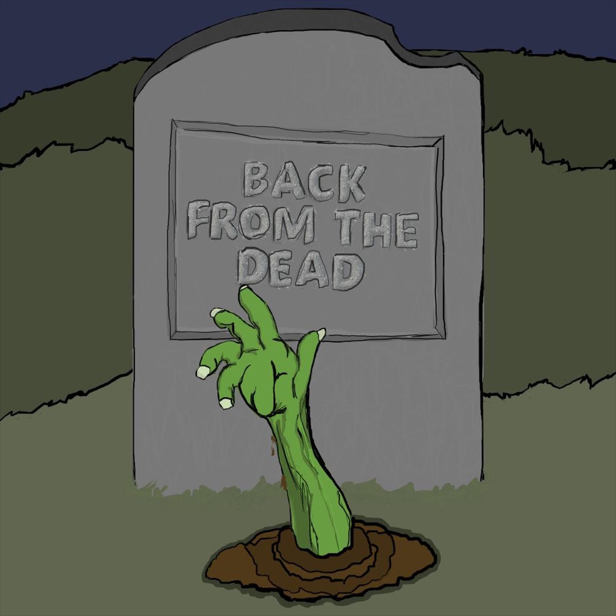 Back from the Dead - Single by DJ album cover