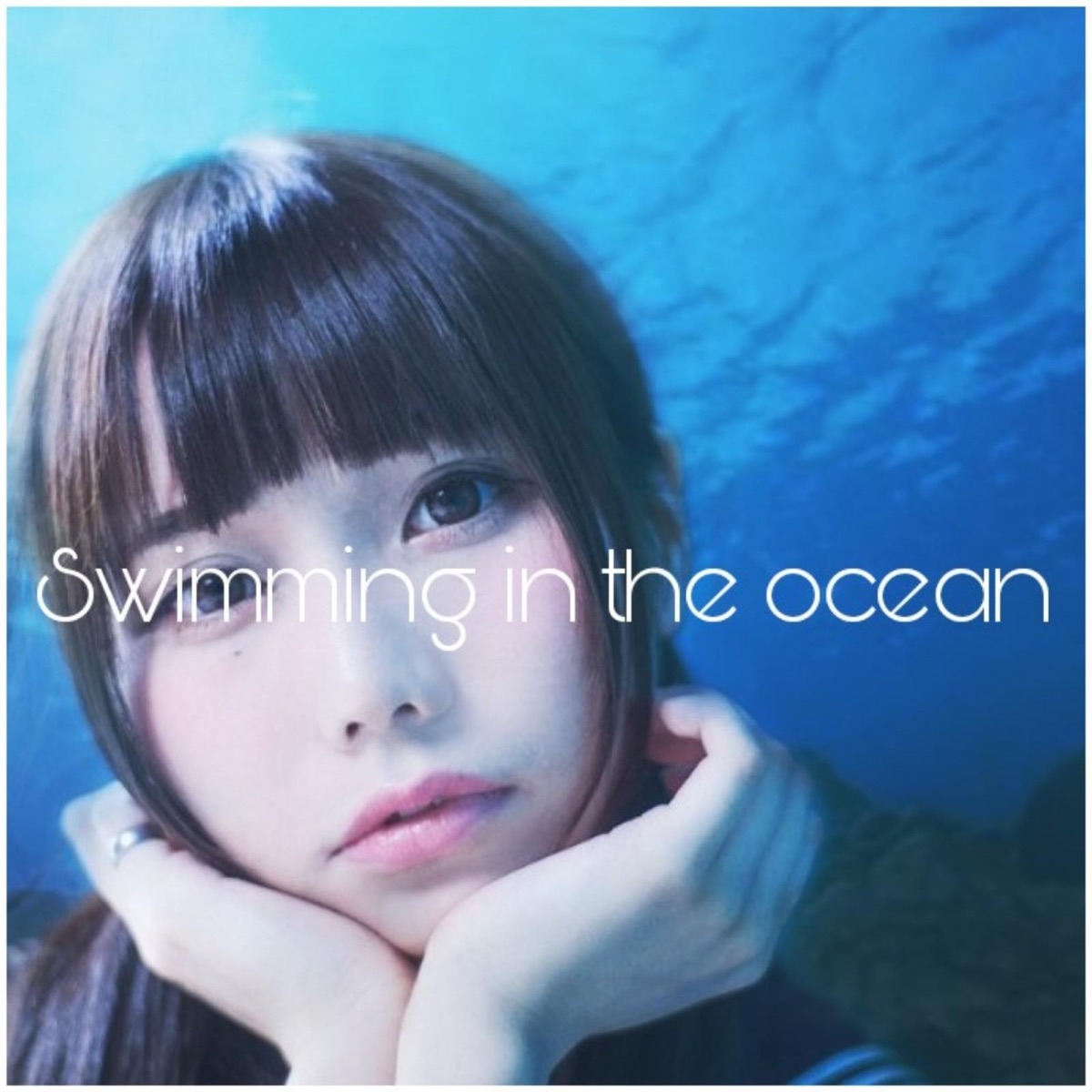 Swimming in the Ocean - Single by SHACHI album cover