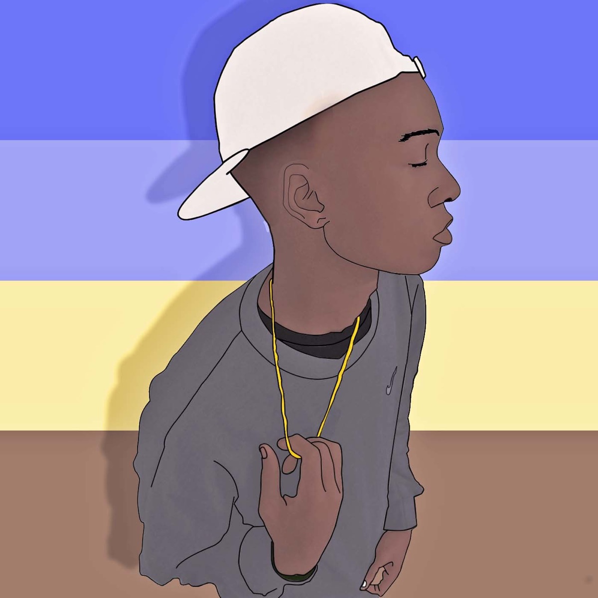 Só Vivência - Single by Tsiingy album cover