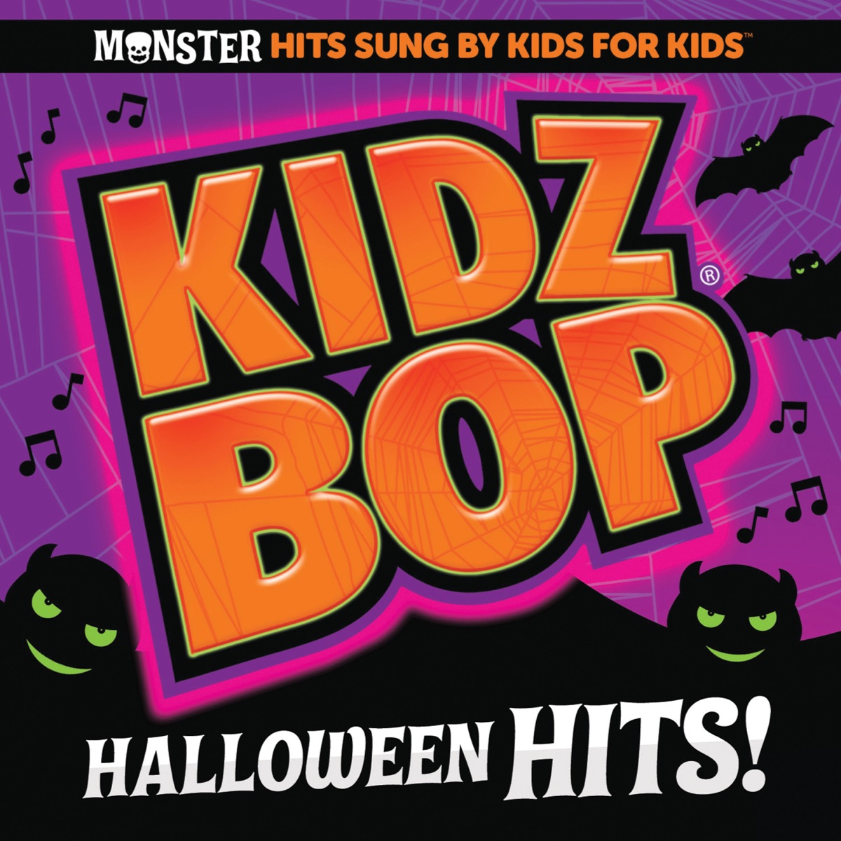 Kidz Bop Halloween Hits! by KIDZ BOP Kids album cover