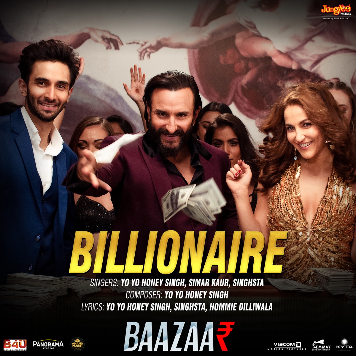 Billionaire (From "Baazaar") - Single by Yo Yo Honey Singh, Simar Kaur & Singhsta album cover