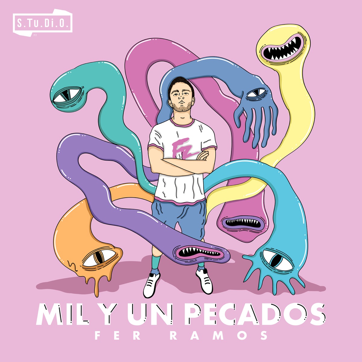 Mil y un Pecados - Single by Fer Ramos album cover