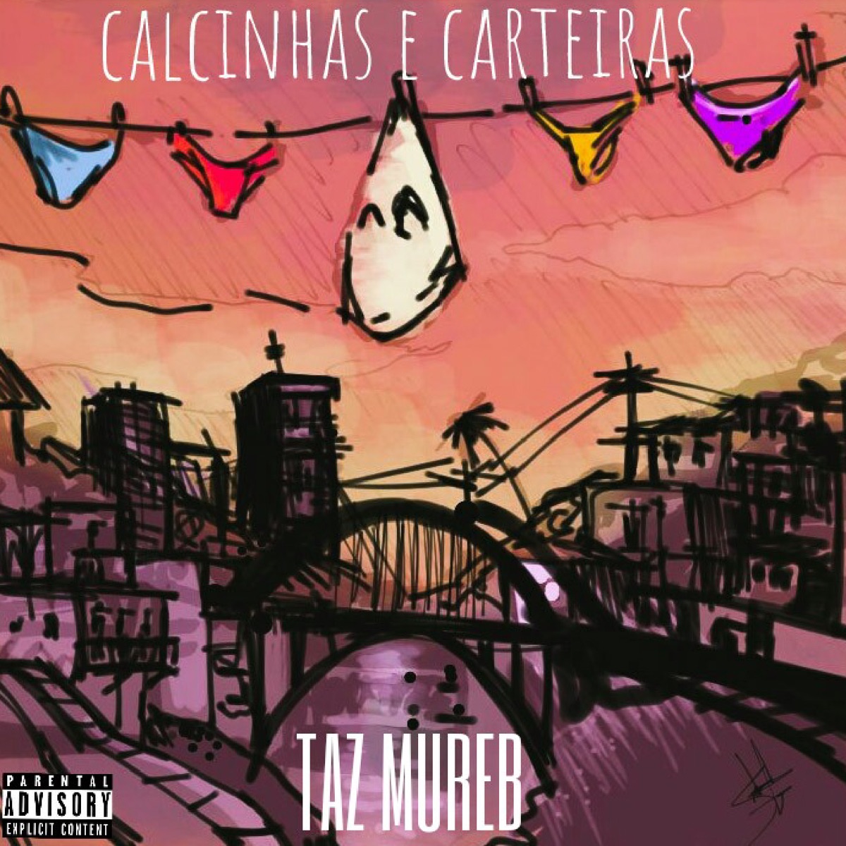 Calcinhas e Carteiras - Single by Taz Mureb album cover