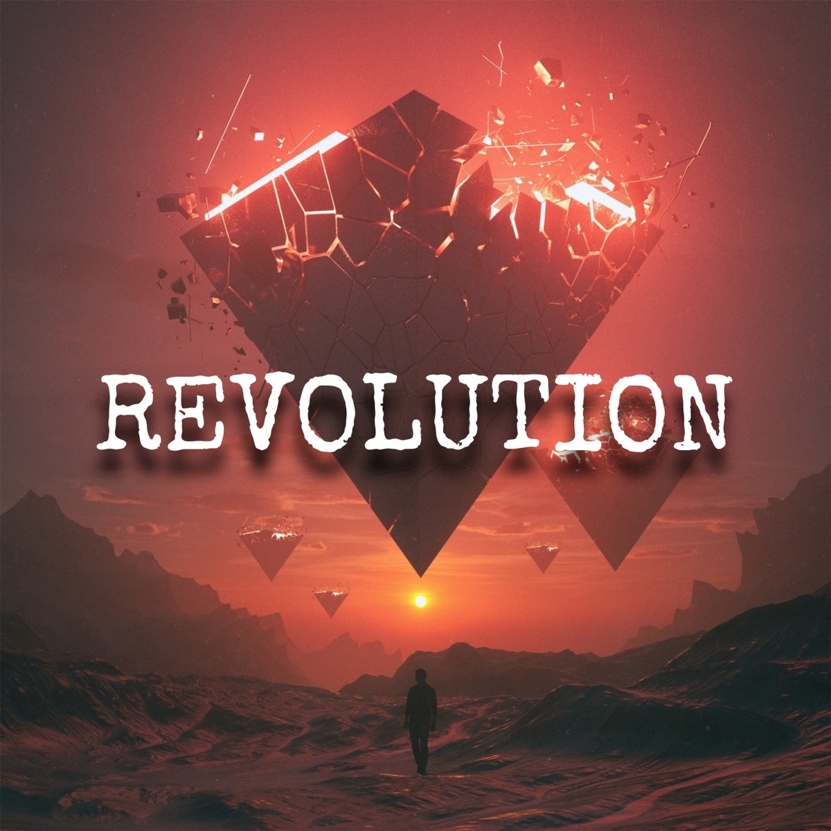 Revolution - Single by Zann album cover