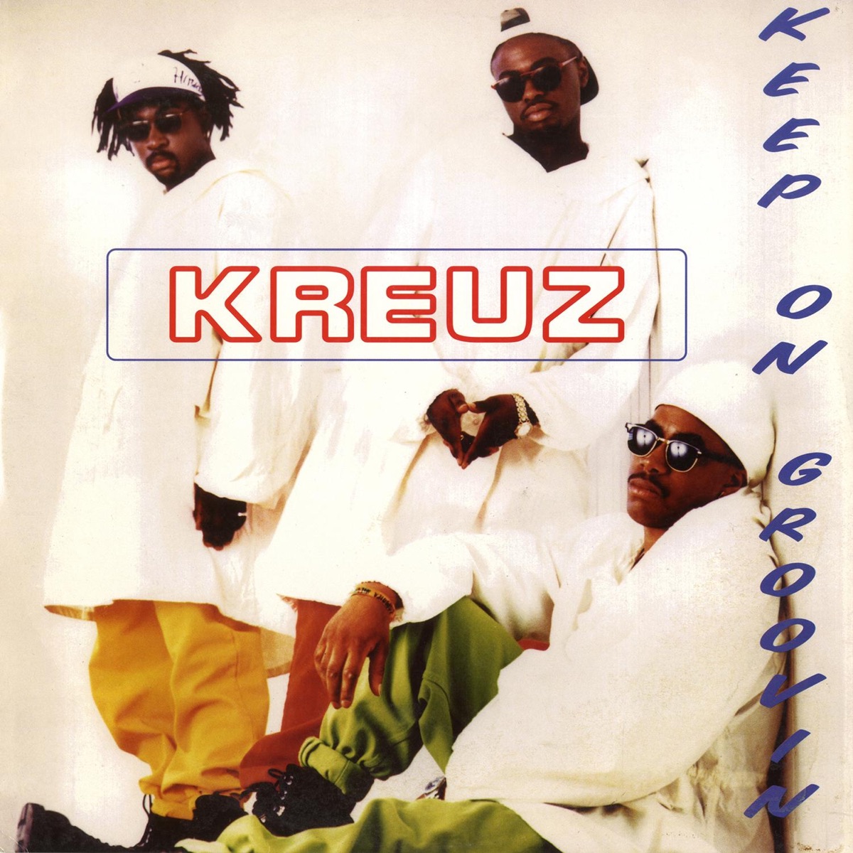 Keep Groovin - Single by Kreuz album cover
