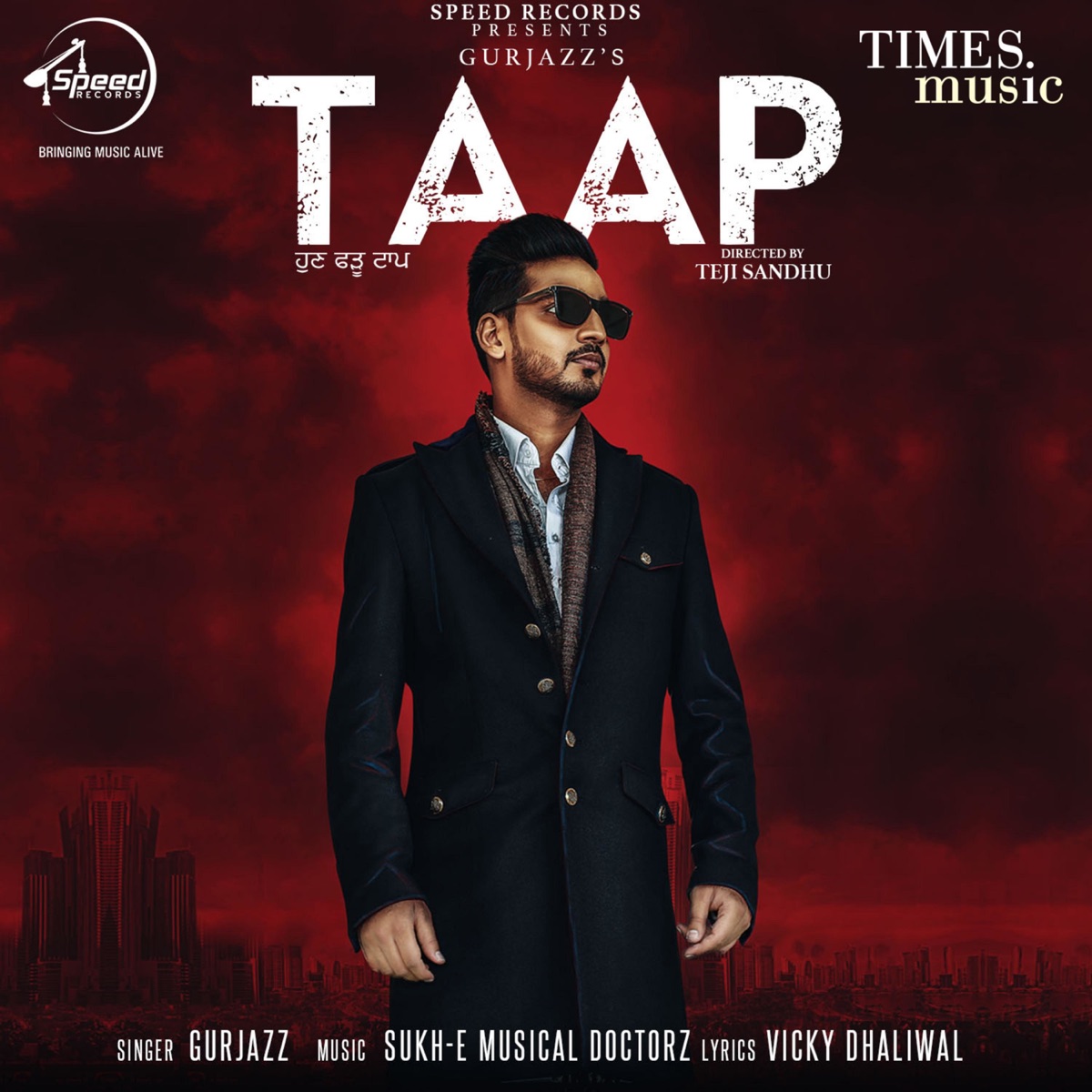Taap - Single by Gurjazz album cover