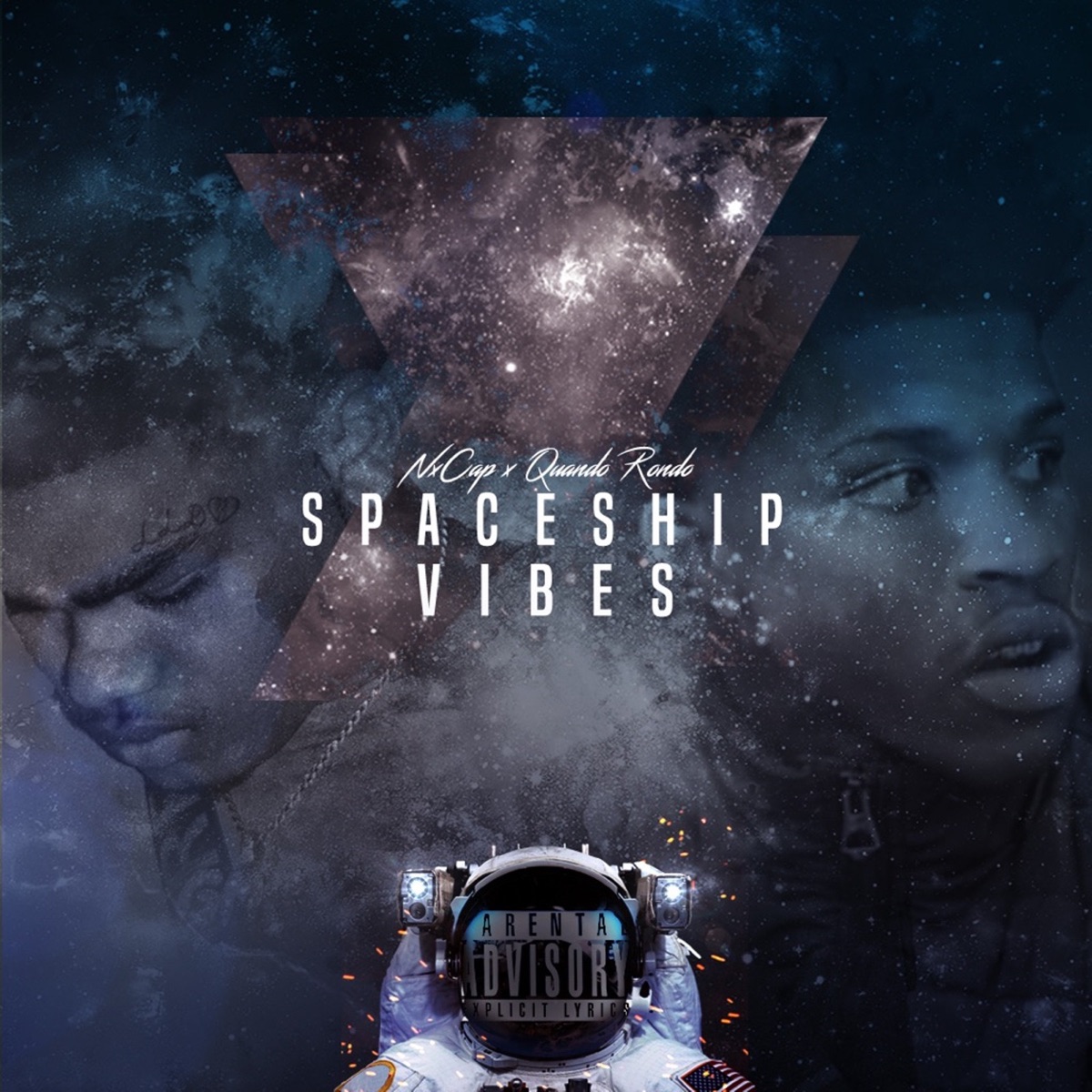 Spaceship Vibes (feat. Quando Rondo) - Single by NoCap album cover
