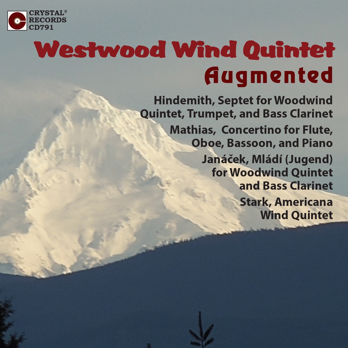 Westwood Wind Quintet Augmented by Westwood Wind Quinet, Doug Reneau, Carol Robe & Lisa Bergman album cover