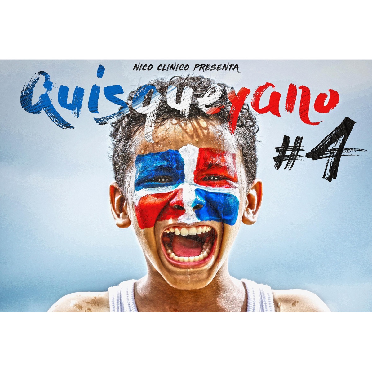 Quisqueyano 4 - EP by Nico Clinico album cover