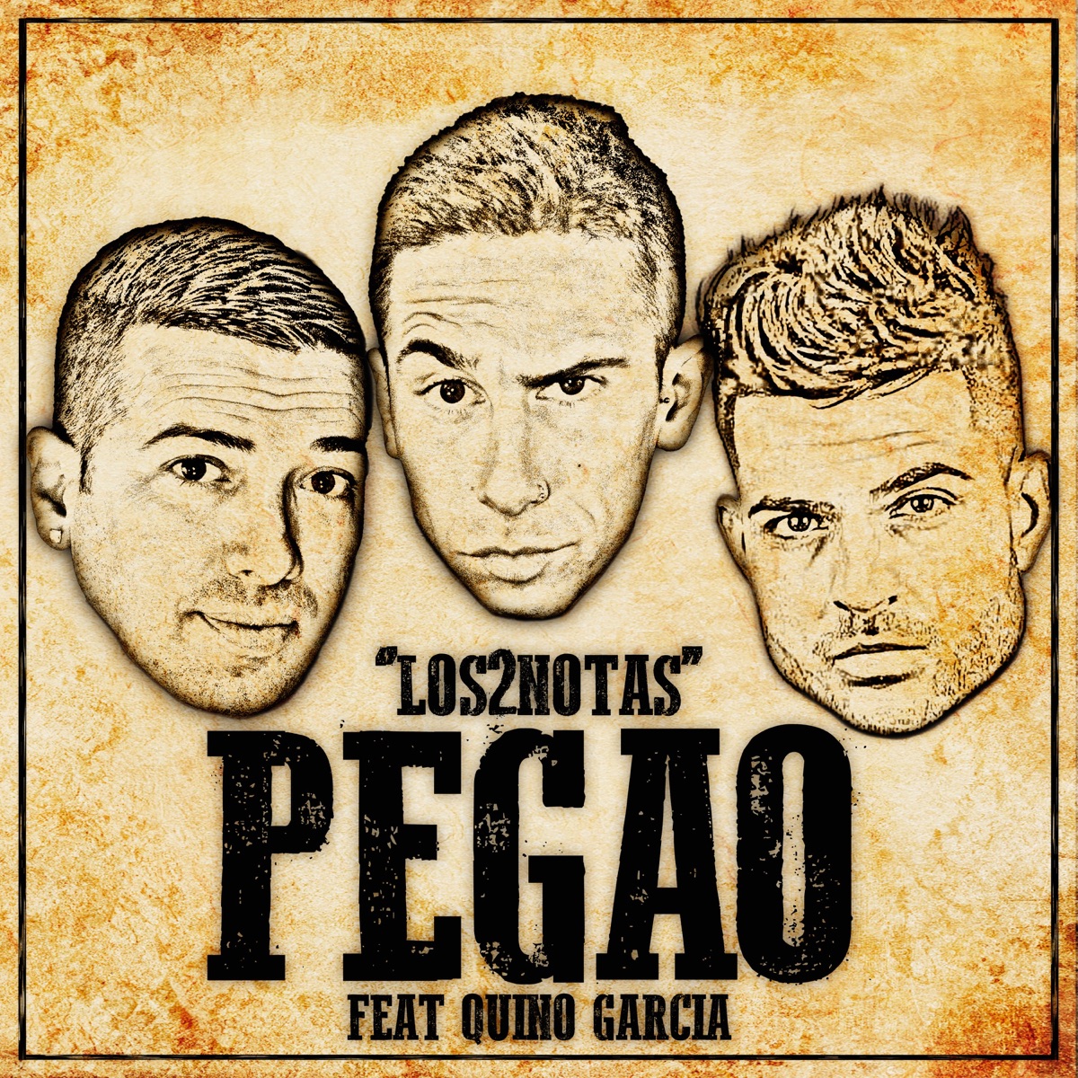 Pegao (feat. Quino Garcia) - Single by Los 2Notas album cover