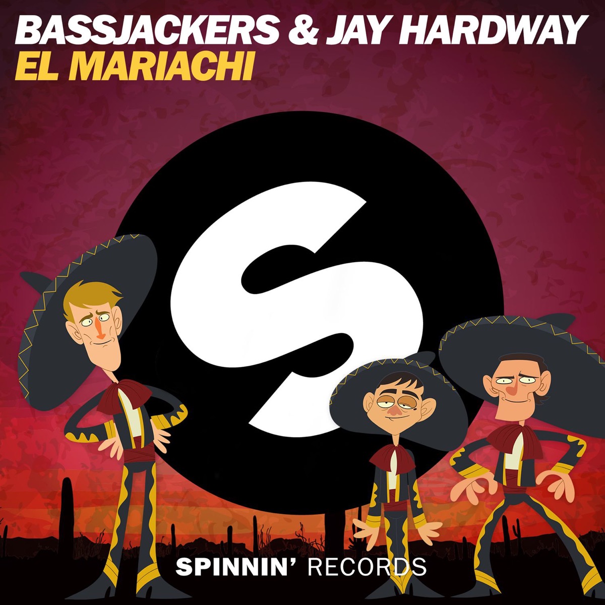 El Mariachi (Extended Mix) - Single by Bassjackers & Jay Hardway album cover