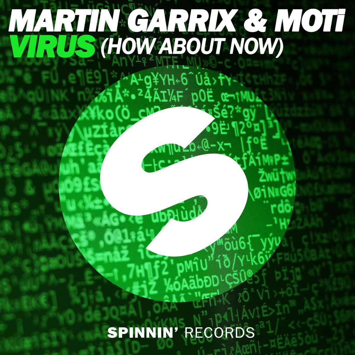 Virus (How About Now) - Single by Martin Garrix & MOTi album cover