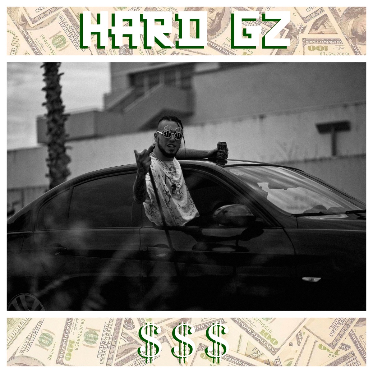 Crowdfunding pa un BMW - Single by Hard GZ album cover