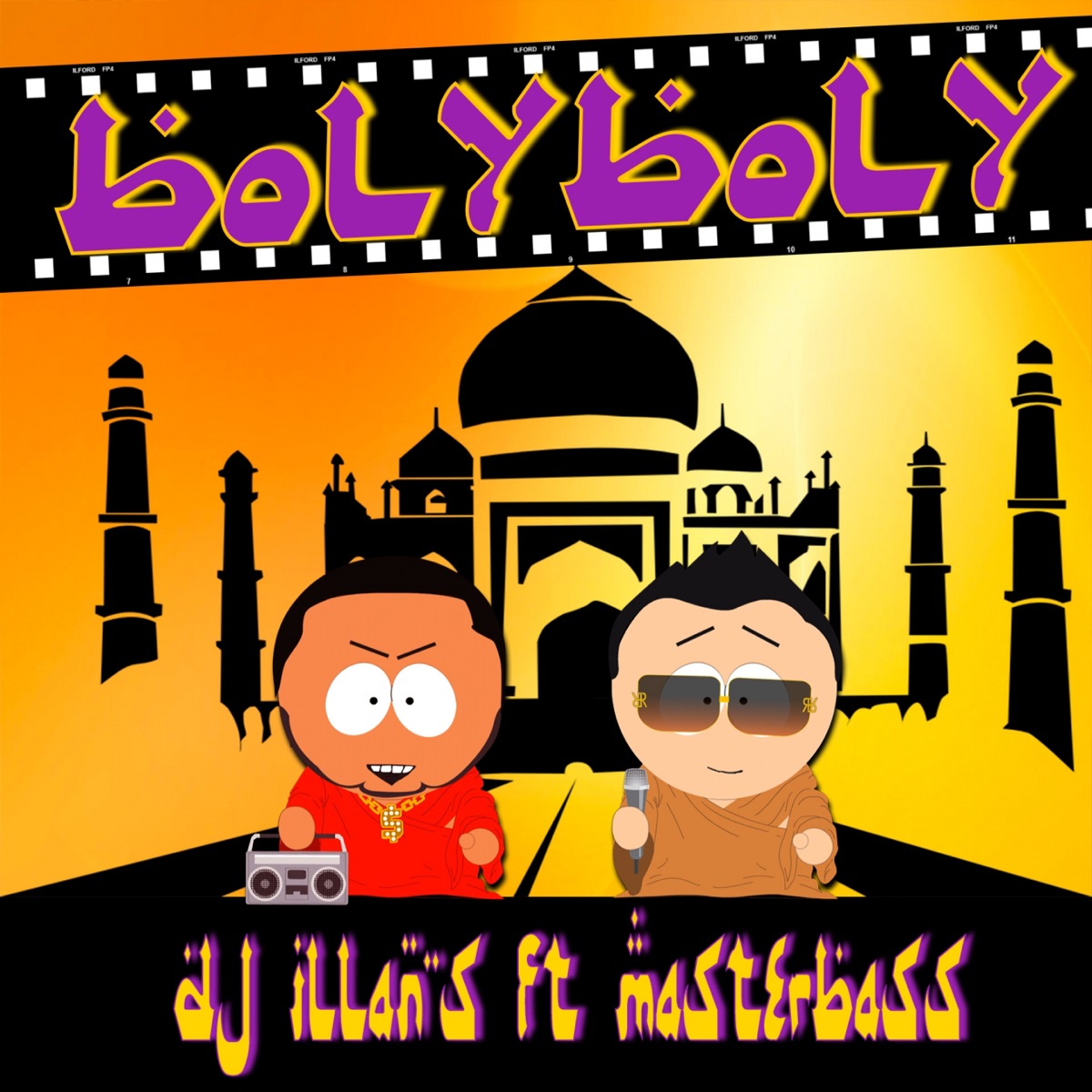 Boly Boly (feat. Masterbass) - Single by DJ Illans album cover