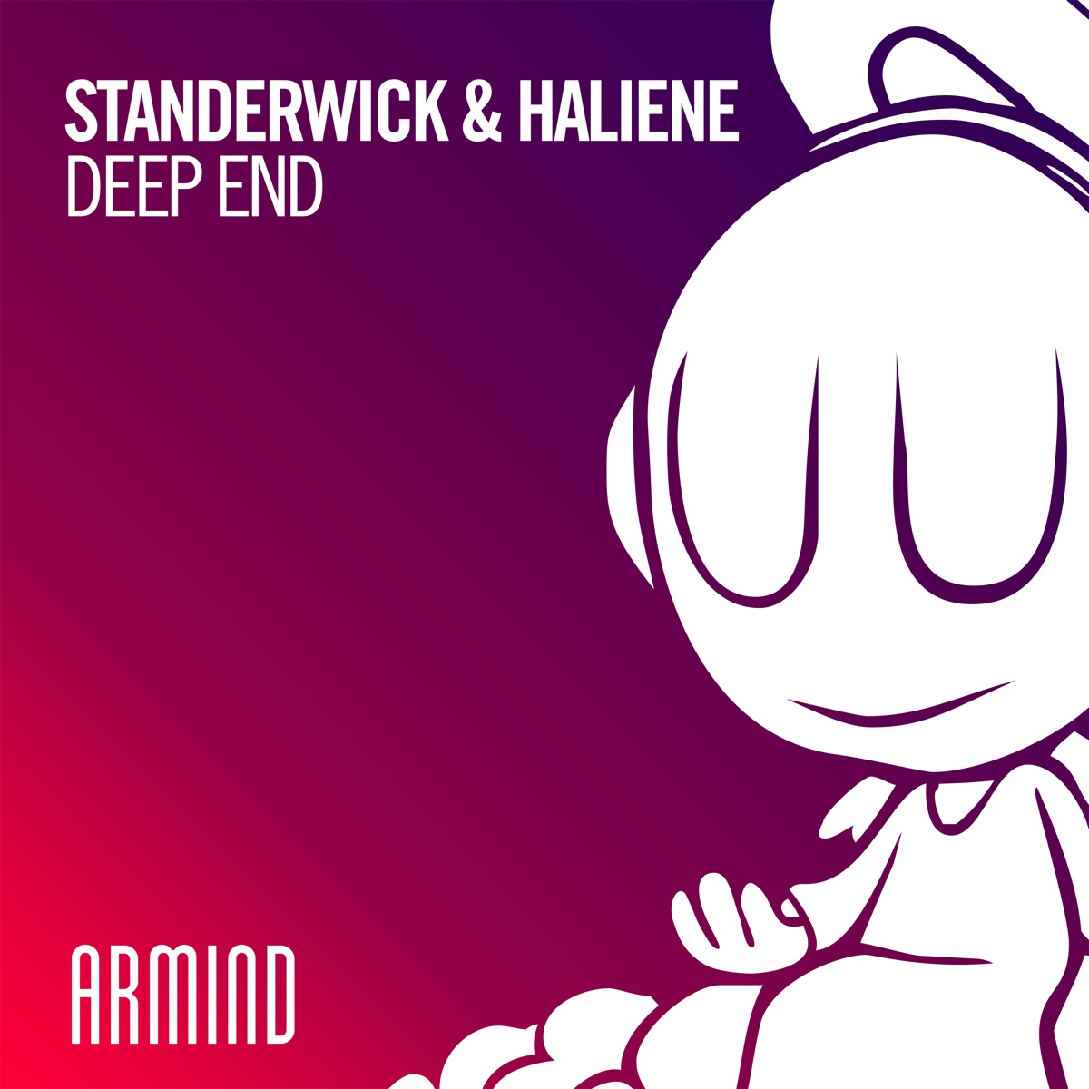 Deep End - Single by STANDERWICK & HALIENE album cover