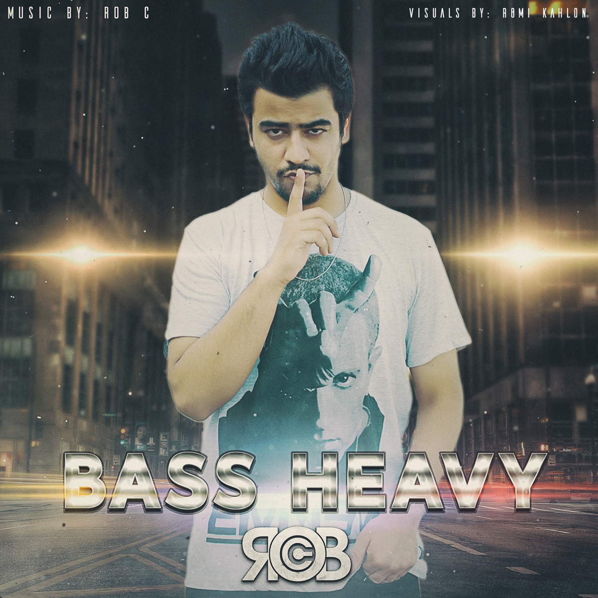 Bass Heavy - Single by Rob C album cover