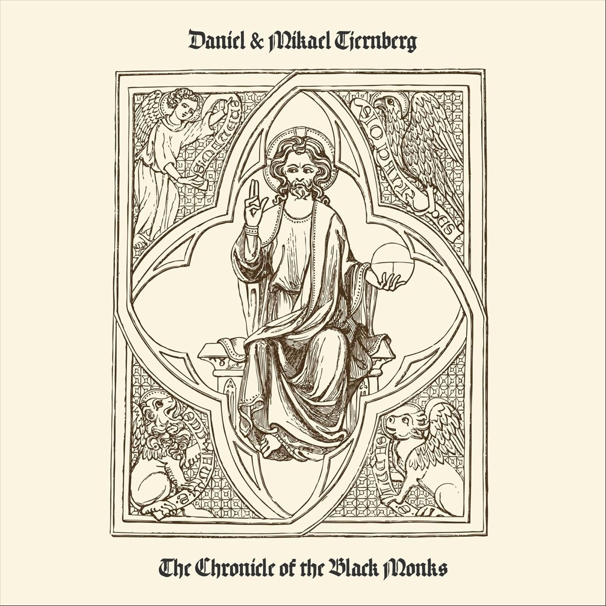 The Chronicle of the Black Monks (Remastered) by Daniel & Mikael Tjernberg album cover