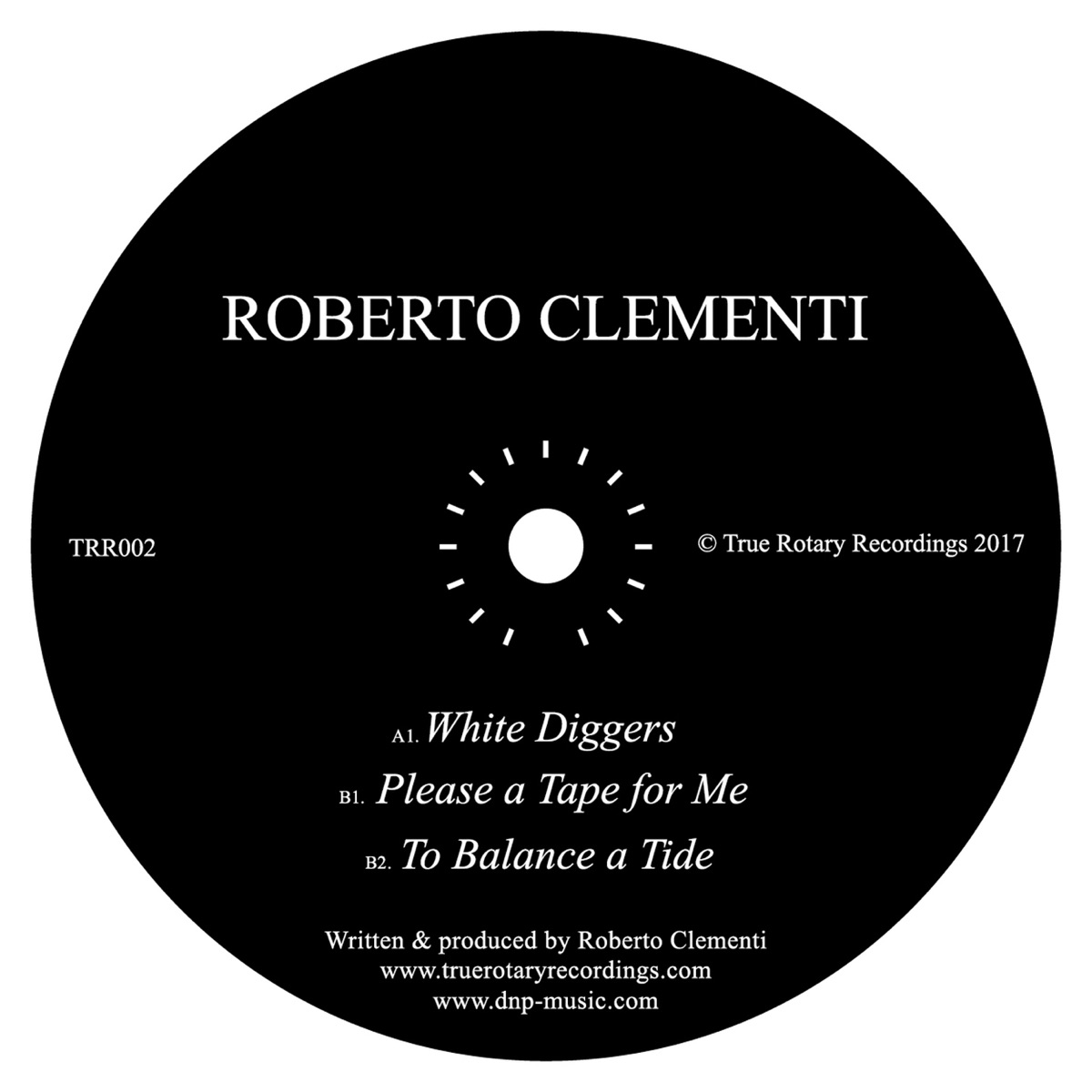 To Balance a Tide - Single by Roberto Clementi album cover