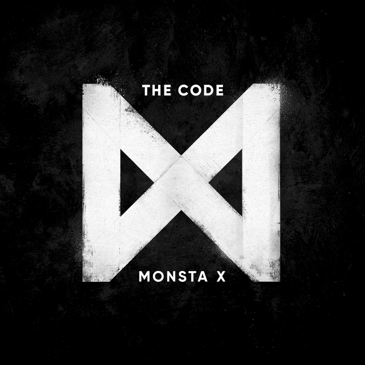 The Code by MONSTA X album cover