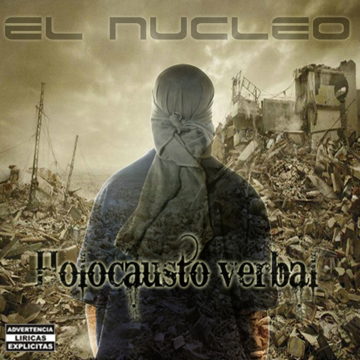 Holocausto Verbal by Nucleo Aka Tintasucia album cover