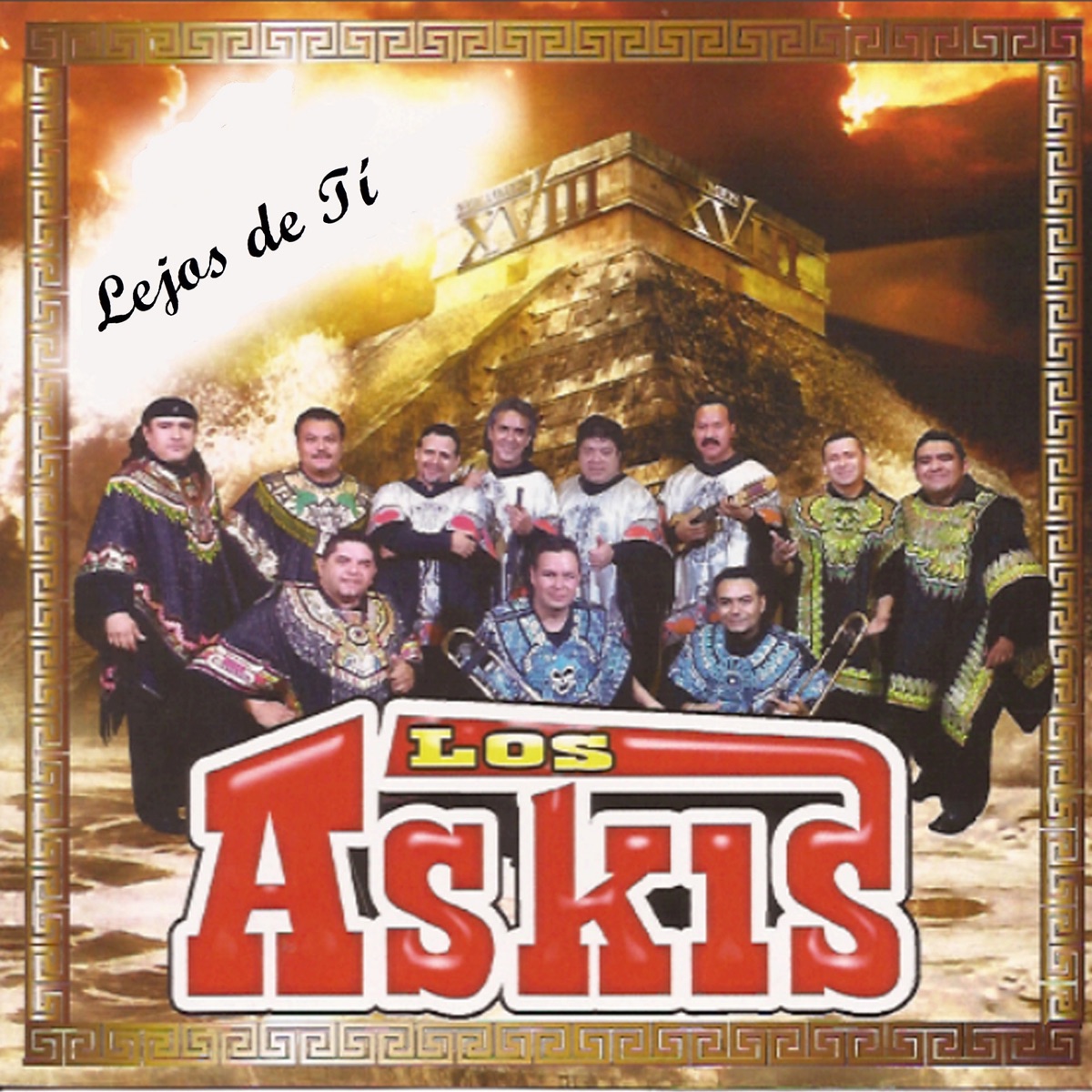 Lejos de Ti by Los Askis album cover