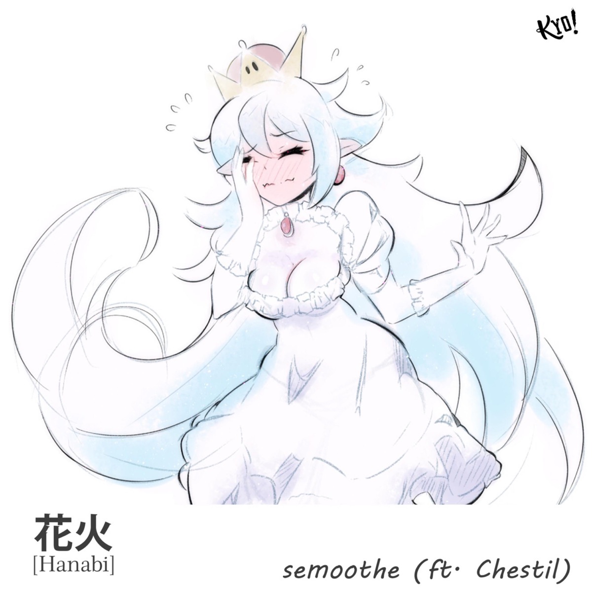 Hanabi (feat. Chestil) - Single by Semoothe album cover