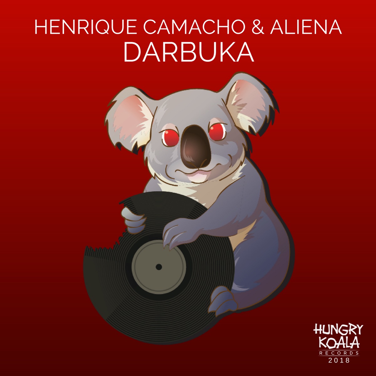 Darbuka - Single by Henrique Camacho & Aliena album cover