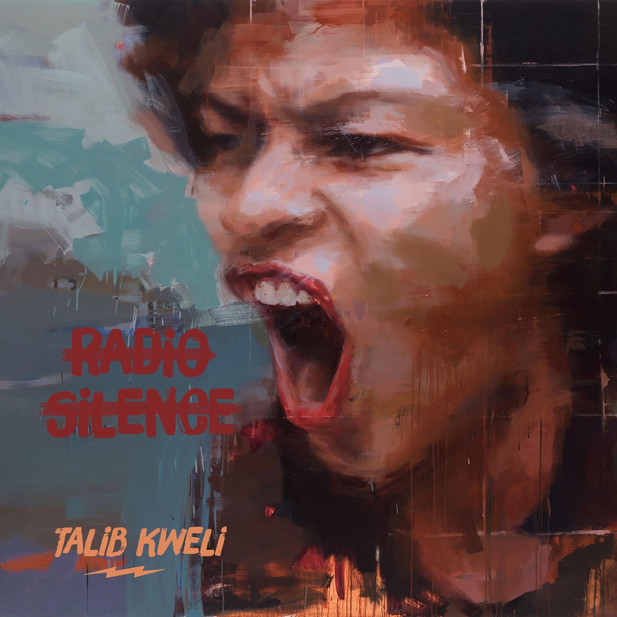 Radio Silence by Talib Kweli album cover