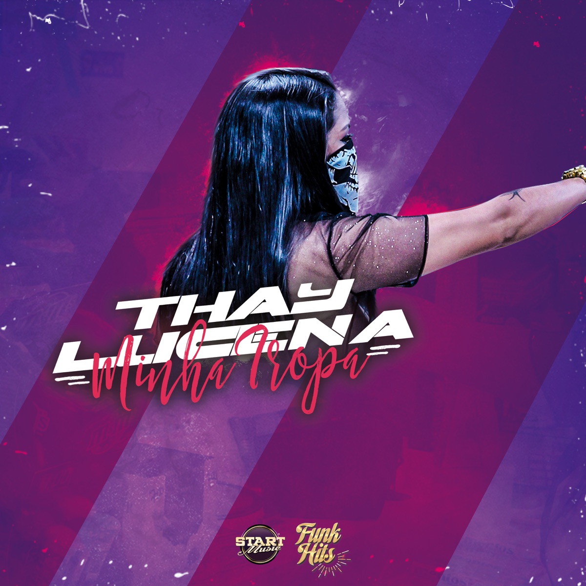 Minha Tropa - Single by Thay Lucena album cover