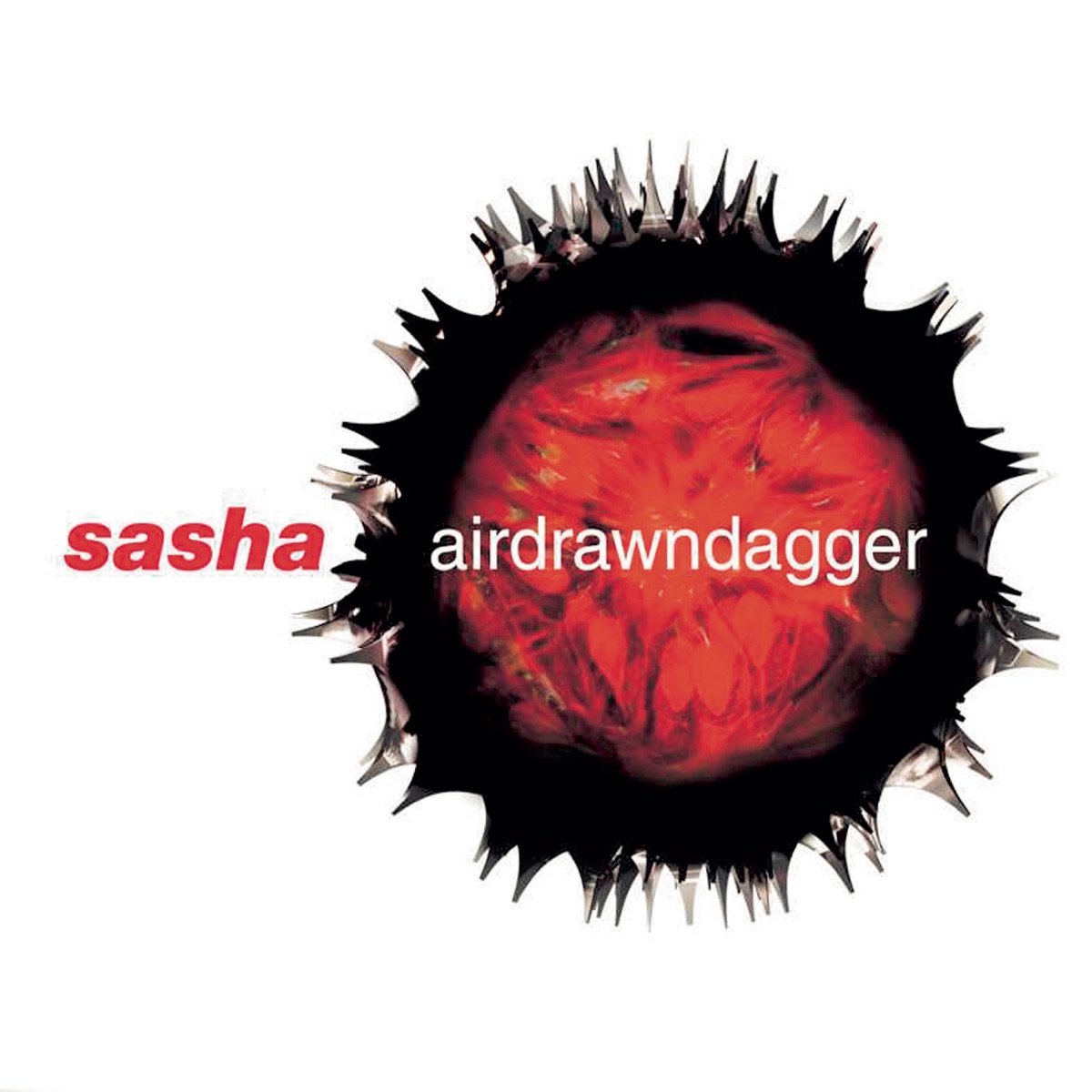 Airdrawndagger by Sasha album cover