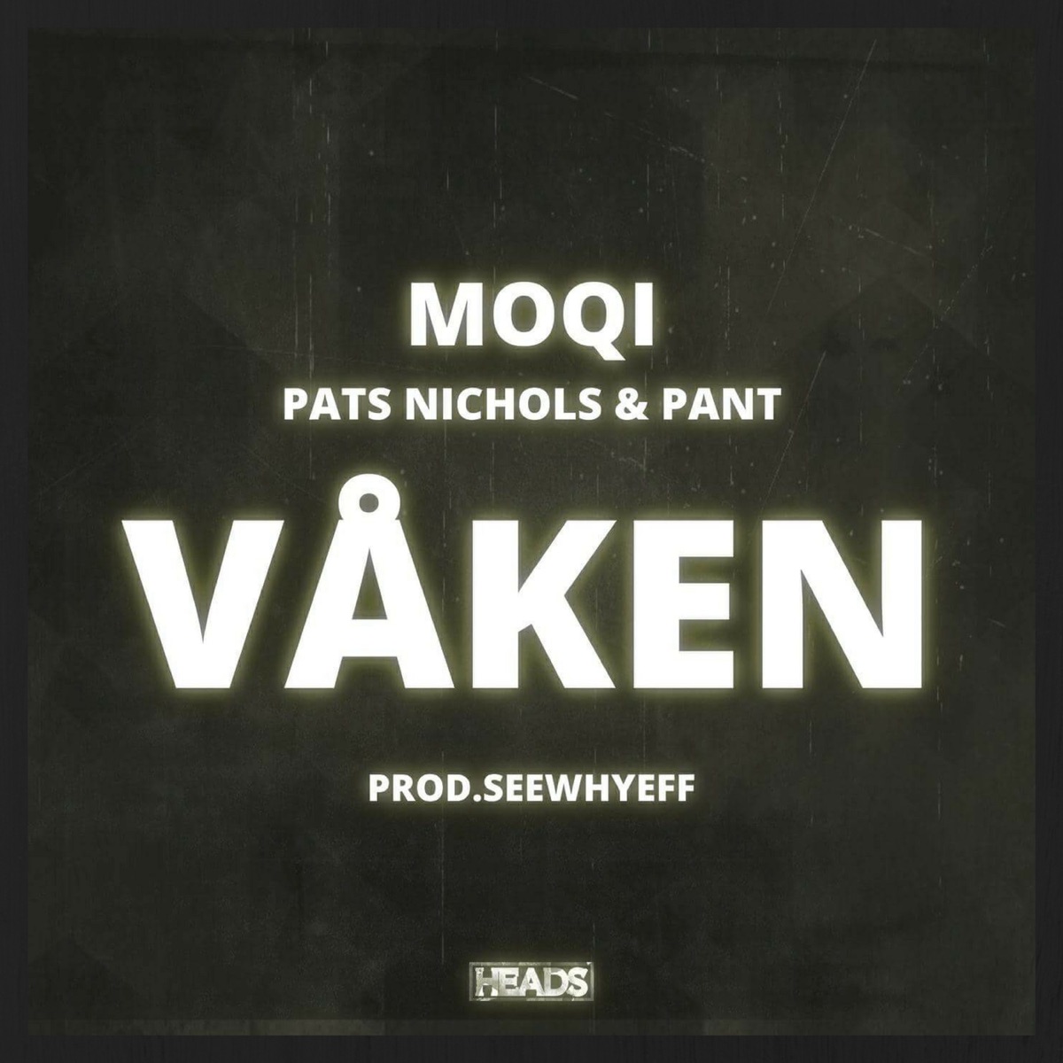 Våken (feat. Pant & Pats Nichols) - Single by Qio album cover