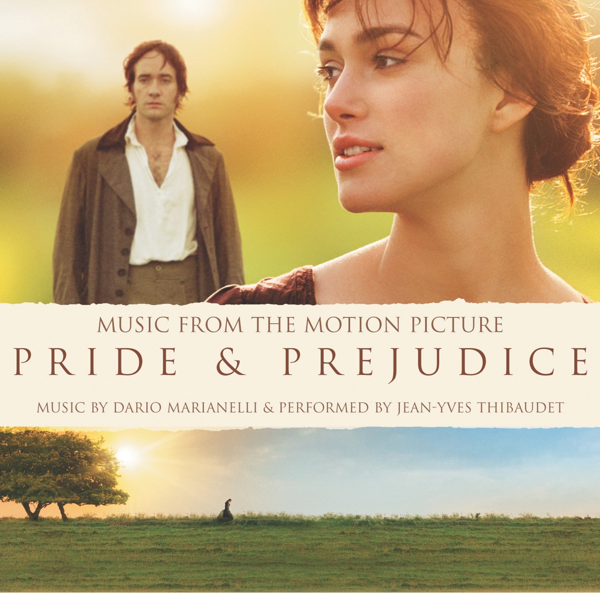 Pride and Prejudice (Original Soundtrack) by Jean-Yves Thibaudet album cover
