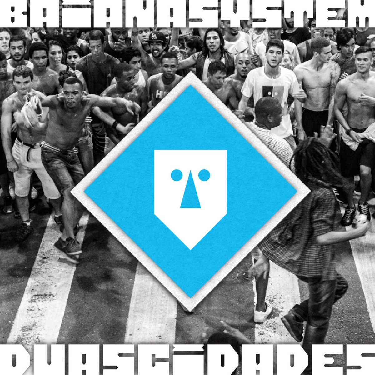 Duas Cidades by BaianaSystem album cover