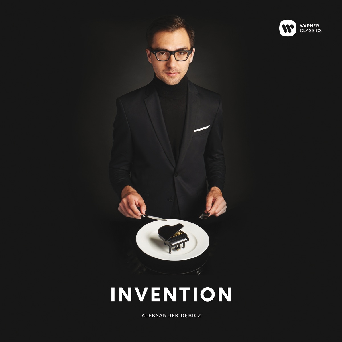 Invention by Aleksander Dębicz album cover