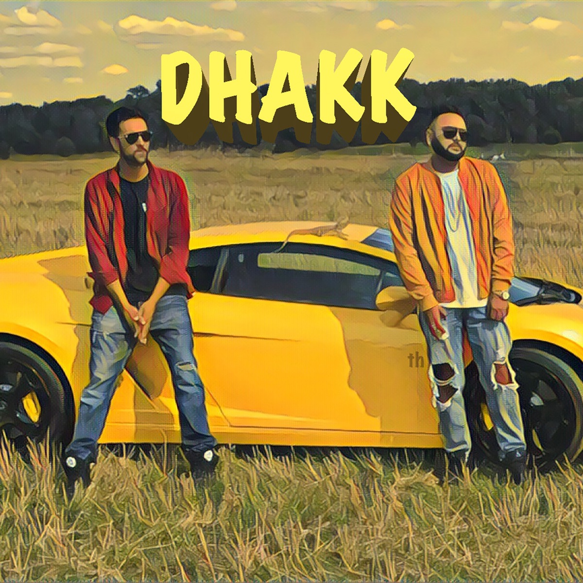 Dhakk - Single by Aardee album cover