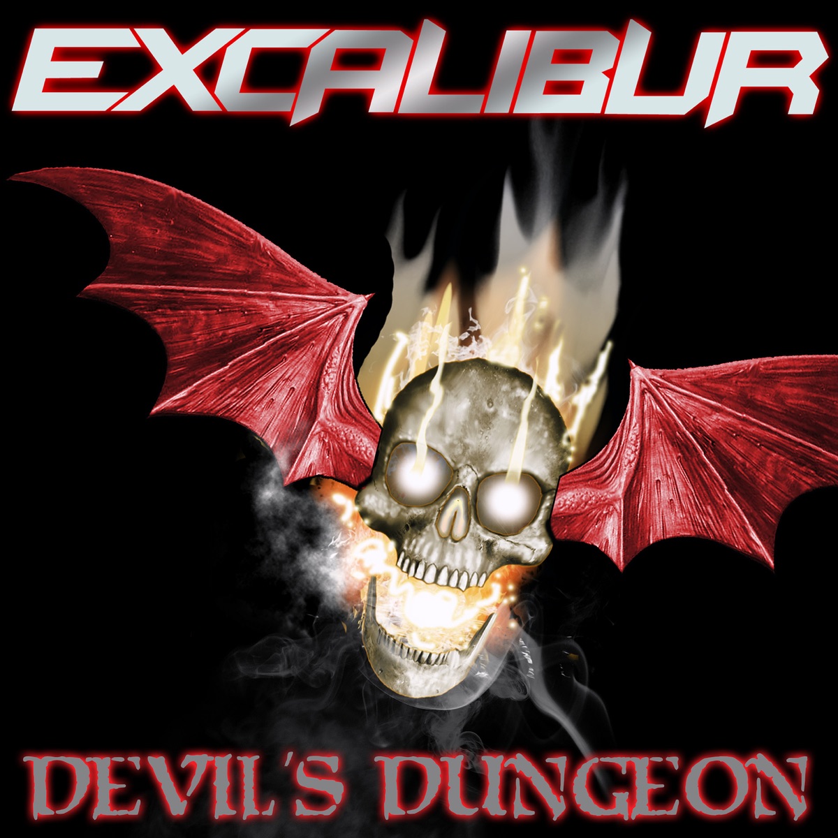 Devil's Dungeon - EP by Excalibur album cover