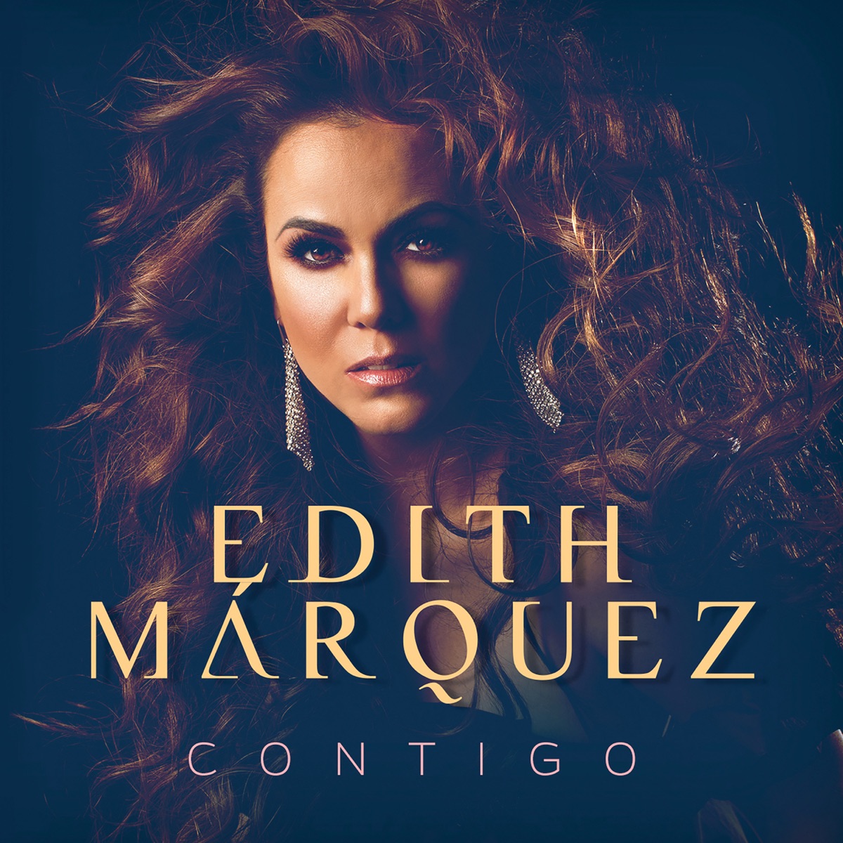 Contigo by Edith Márquez album cover