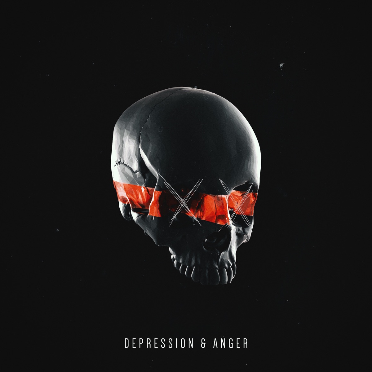 Depression & Anger - Single by Tisoki album cover