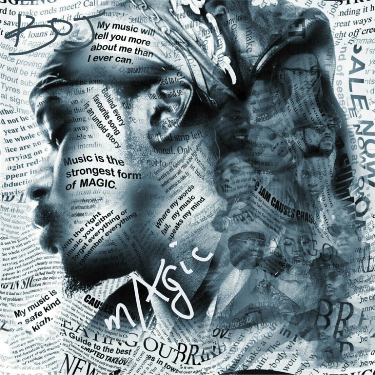 Magic by Boj album cover