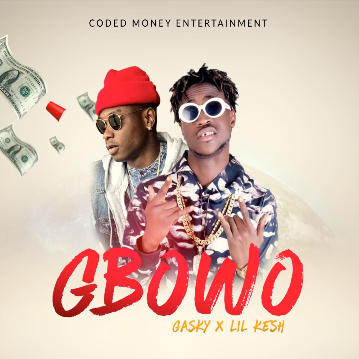 Gbowo - Single by Gasky & Lil Kesh album cover