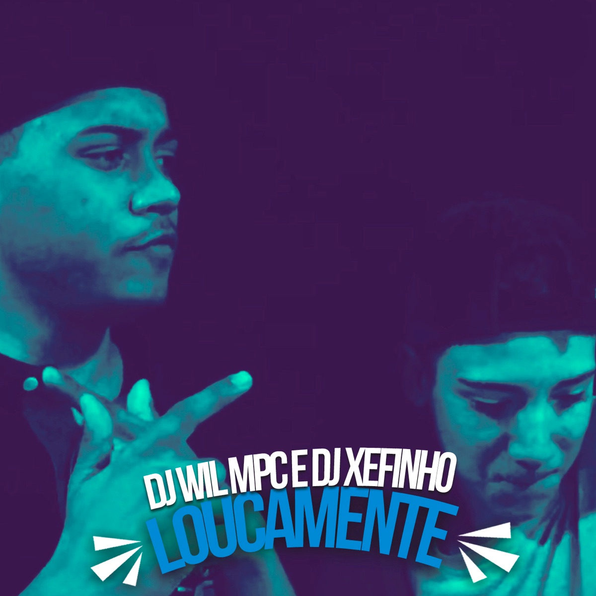 Loucamente - Single by DJ Wil Mpc & DJ Xefinho album cover