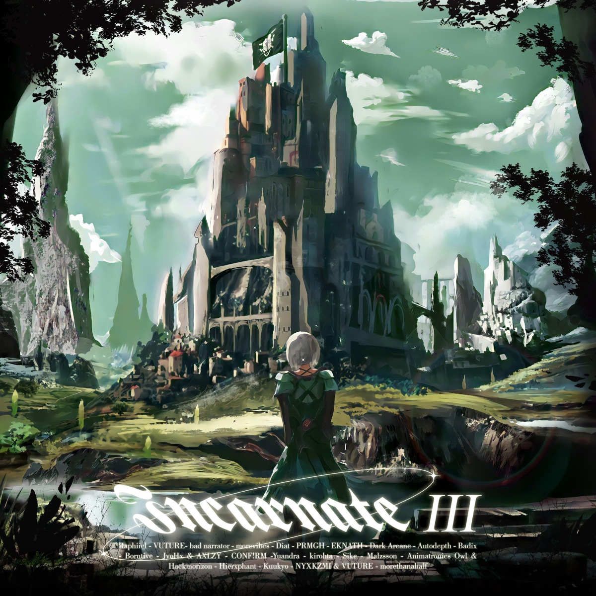 Scatterbrained - Single by Youkai Collective & Sike album cover