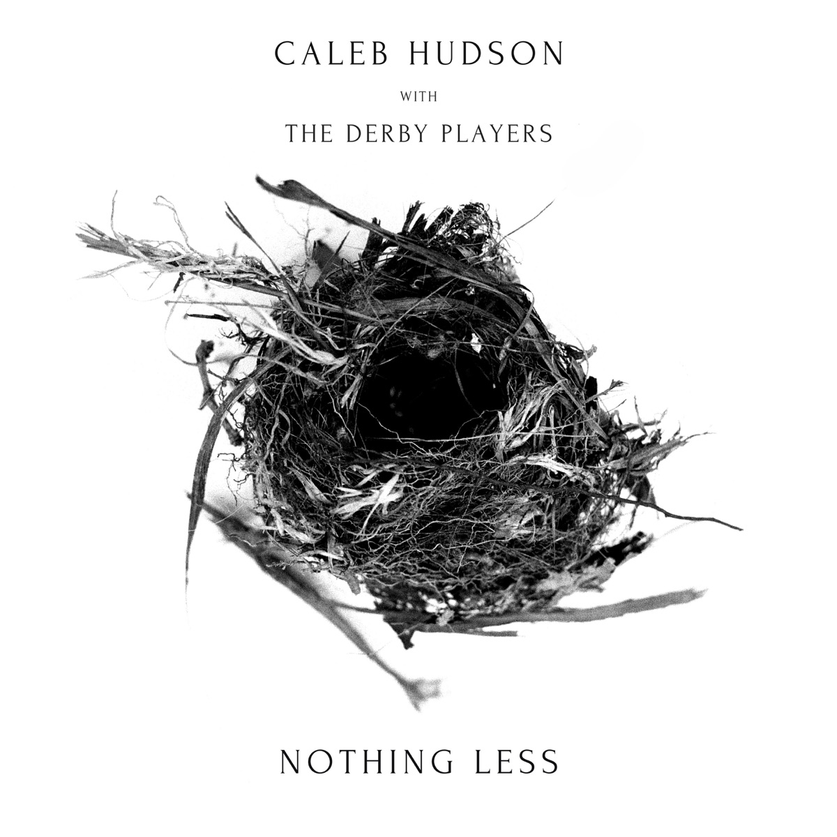 Nothing Less by Caleb Hudson & The Derby Players album cover