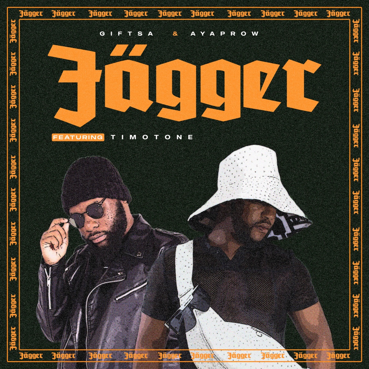 Jägger (feat. Timotone) - Single by GIFTSA & AyaProw album cover